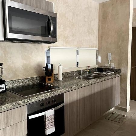Departamento Dentro De Aldea Zama Apartment Tulum Ngoại thất bức ảnh