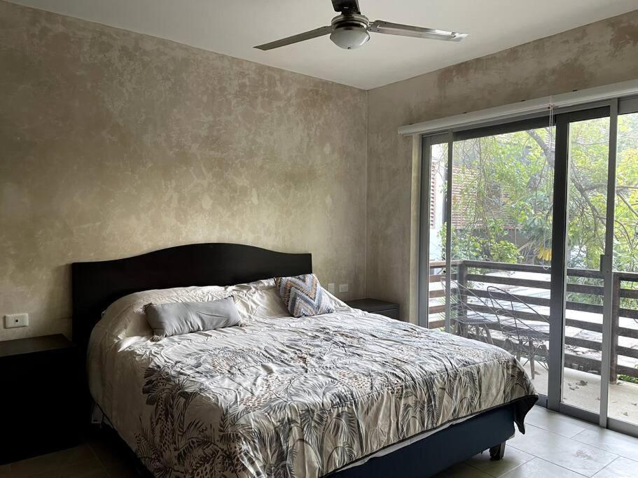 Departamento Dentro De Aldea Zama Apartment Tulum Ngoại thất bức ảnh