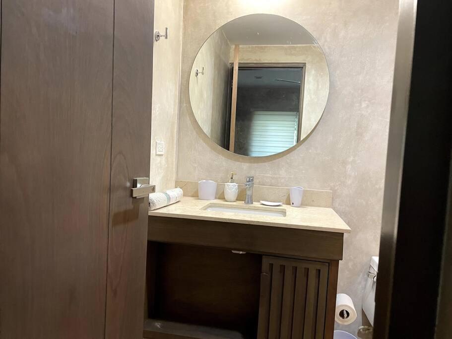 Departamento Dentro De Aldea Zama Apartment Tulum Ngoại thất bức ảnh