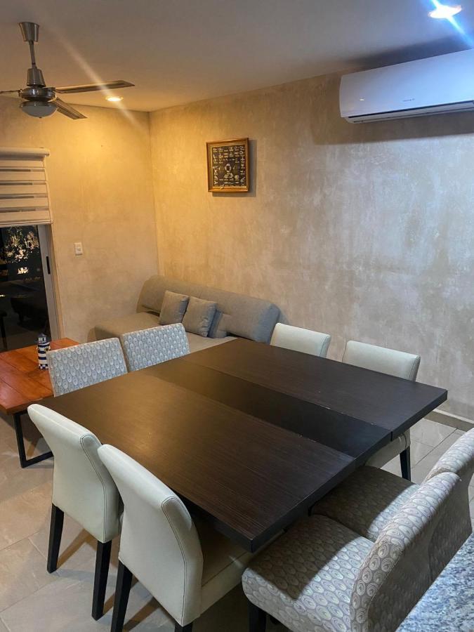Departamento Dentro De Aldea Zama Apartment Tulum Ngoại thất bức ảnh