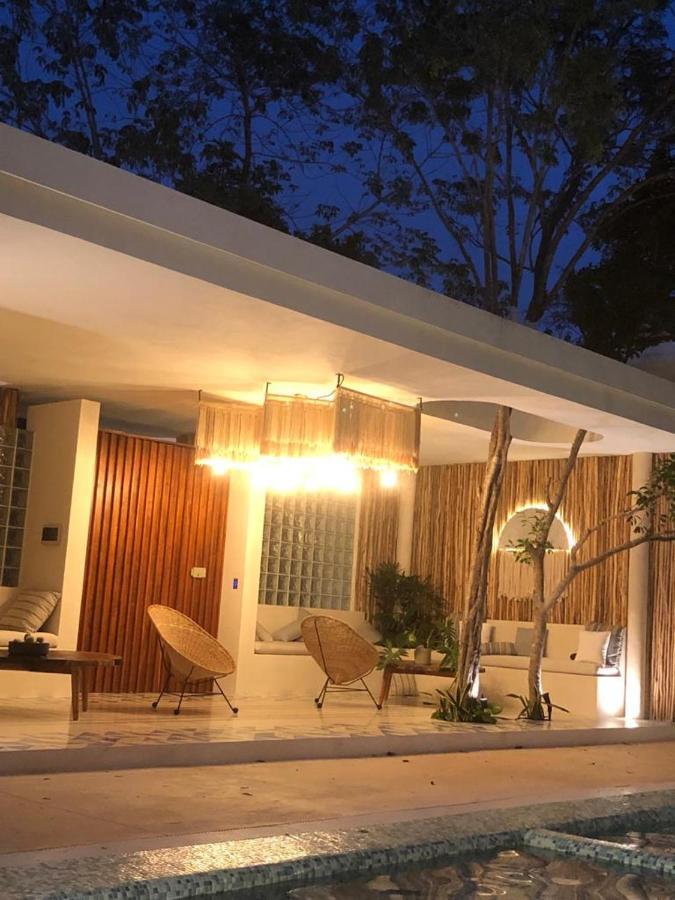 Departamento Dentro De Aldea Zama Apartment Tulum Ngoại thất bức ảnh