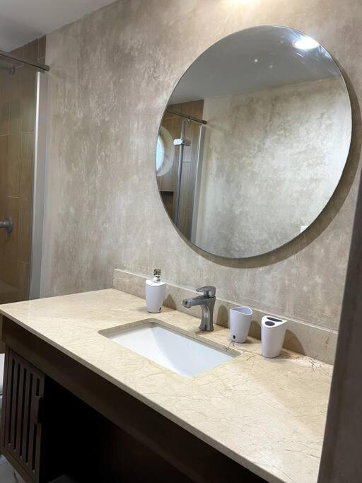 Departamento Dentro De Aldea Zama Apartment Tulum Ngoại thất bức ảnh