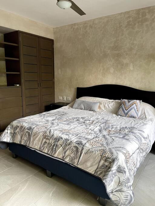 Departamento Dentro De Aldea Zama Apartment Tulum Ngoại thất bức ảnh