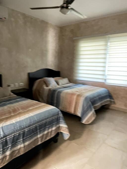Departamento Dentro De Aldea Zama Apartment Tulum Ngoại thất bức ảnh