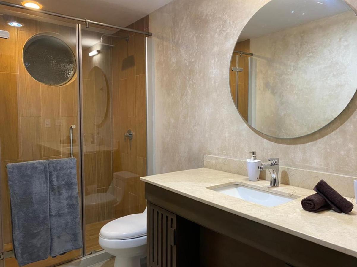 Departamento Dentro De Aldea Zama Apartment Tulum Ngoại thất bức ảnh