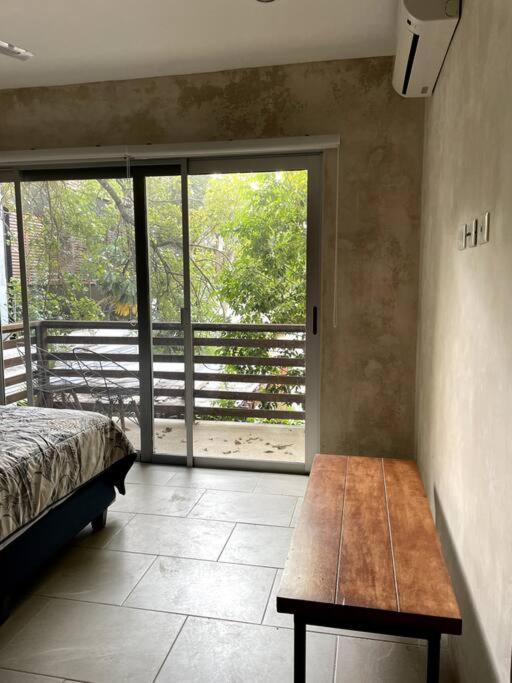Departamento Dentro De Aldea Zama Apartment Tulum Ngoại thất bức ảnh