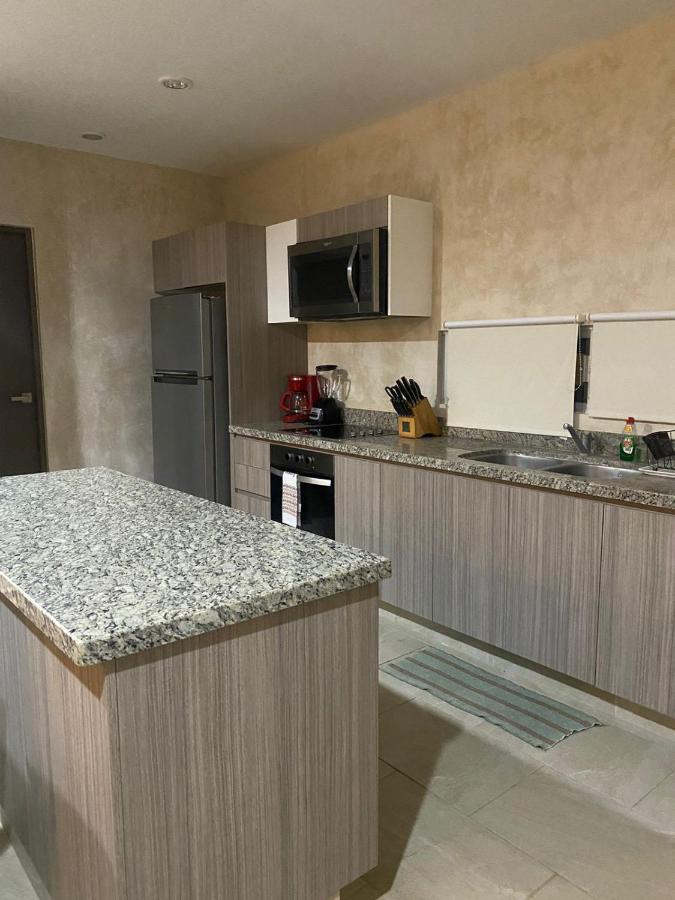 Departamento Dentro De Aldea Zama Apartment Tulum Ngoại thất bức ảnh