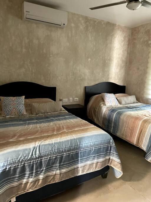 Departamento Dentro De Aldea Zama Apartment Tulum Ngoại thất bức ảnh